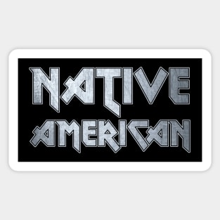 Native American Sticker